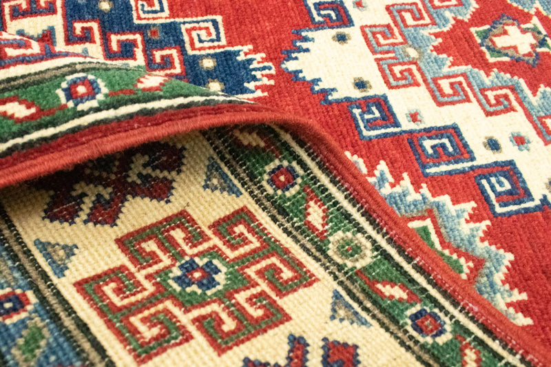 Tapis Ziegler - Kazak - 145 x 102 cm - rouge