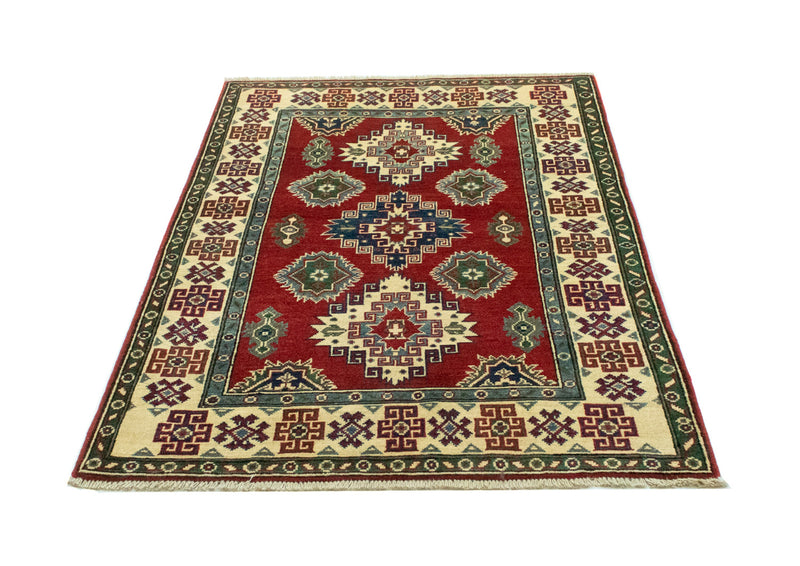 Tapis Ziegler - Kazak - 145 x 102 cm - rouge