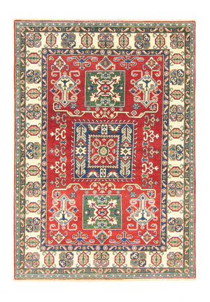 Tapis Ziegler - Kazak - 212 x 146 cm - rouge foncé
