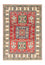 Tapis Ziegler - Kazak - 212 x 146 cm - rouge foncé