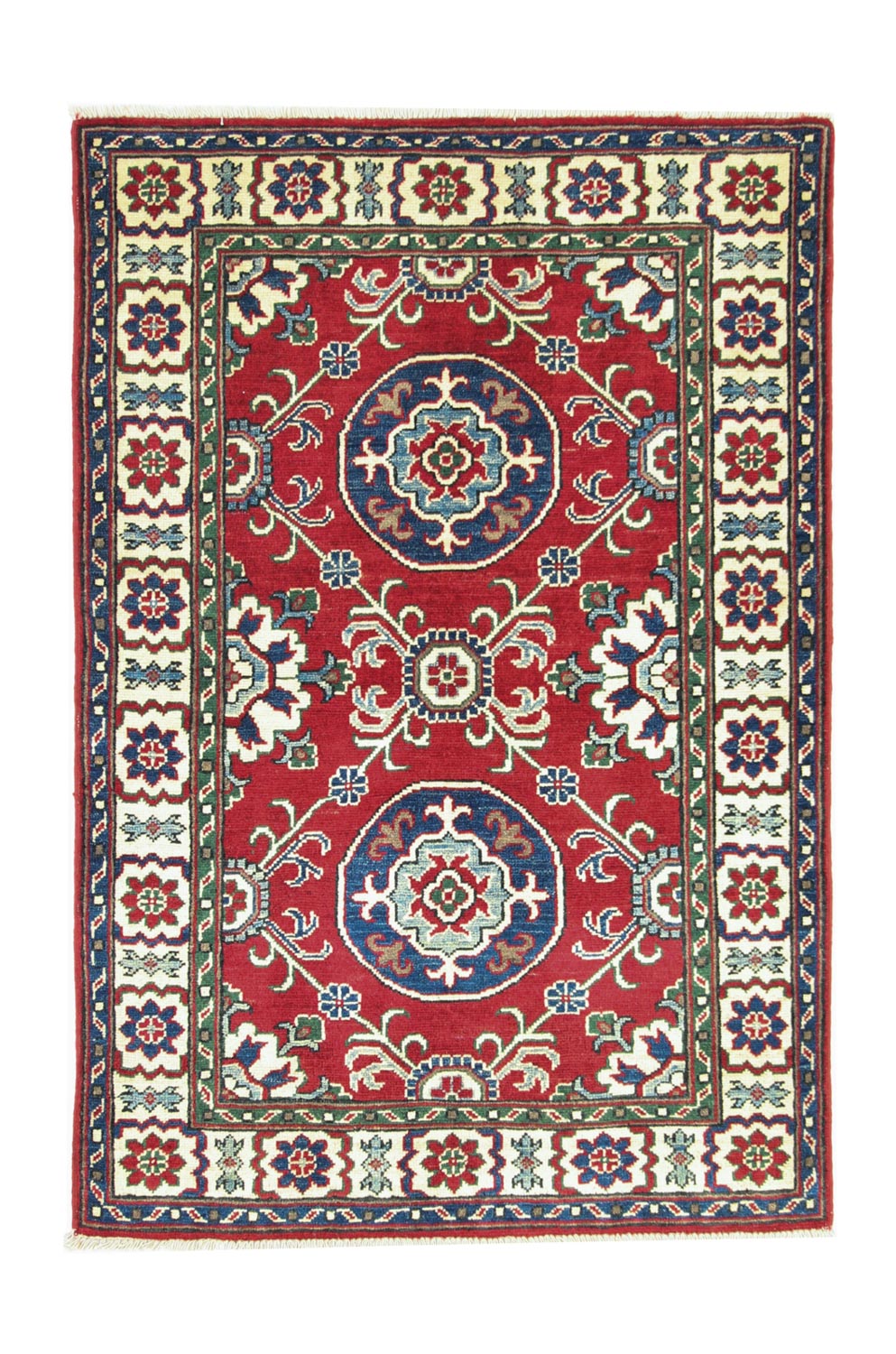 Tapis Ziegler - Kazak - 147 x 97 cm - rouge