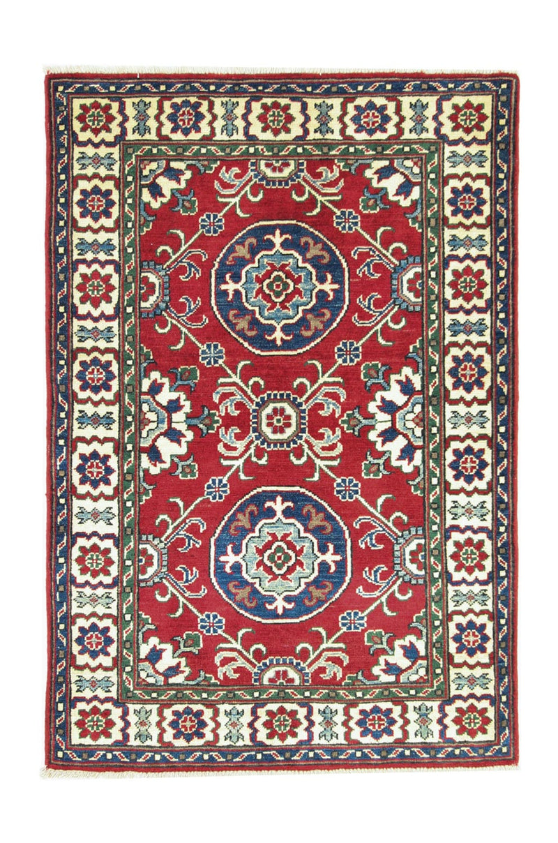 Tapis Ziegler - Kazak - 147 x 97 cm - rouge