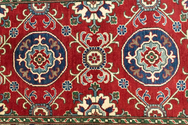 Tapis Ziegler - Kazak - 147 x 97 cm - rouge