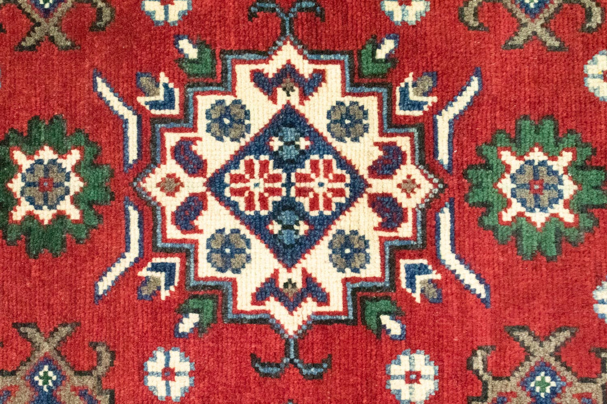 Tapis Ziegler - Kazak - 144 x 97 cm - rouge