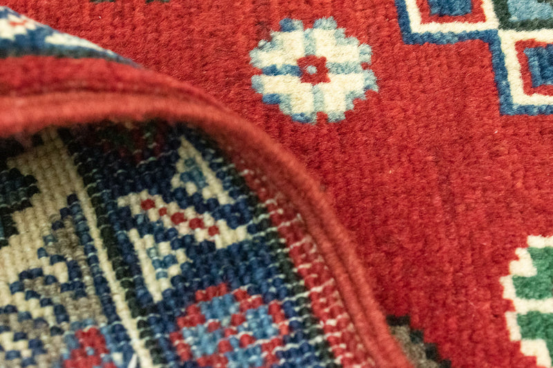 Tapis Ziegler - Kazak - 144 x 97 cm - rouge