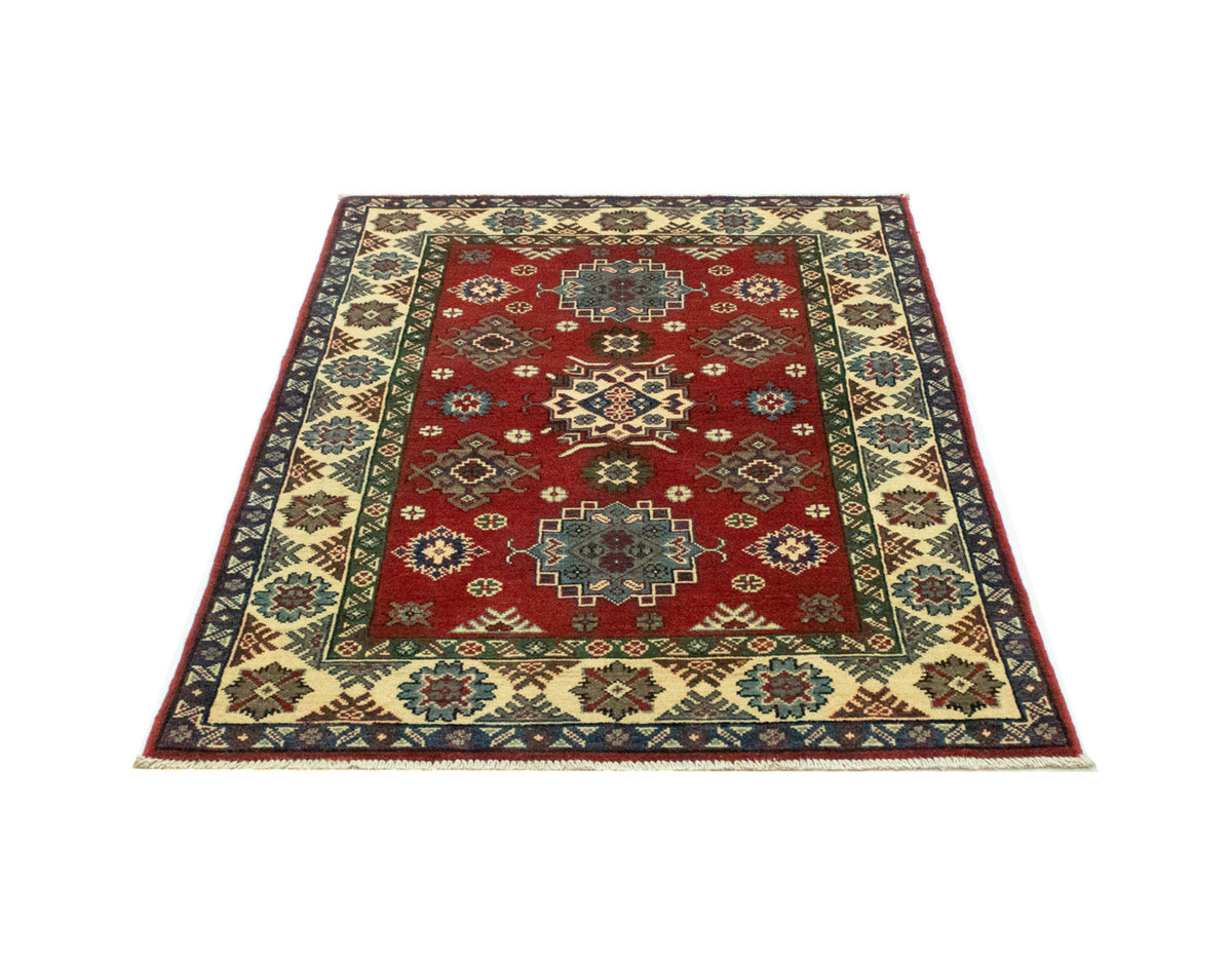 Tapis Ziegler - Kazak - 144 x 97 cm - rouge