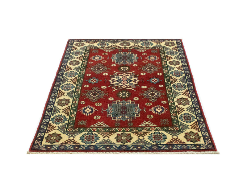 Tapis Ziegler - Kazak - 144 x 97 cm - rouge