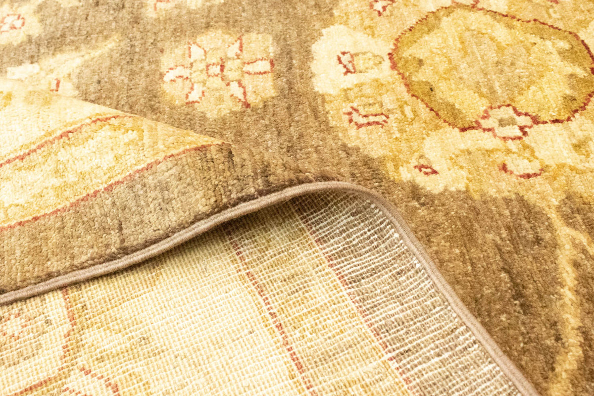 Tapis Ziegler - 334 x 249 cm - marron