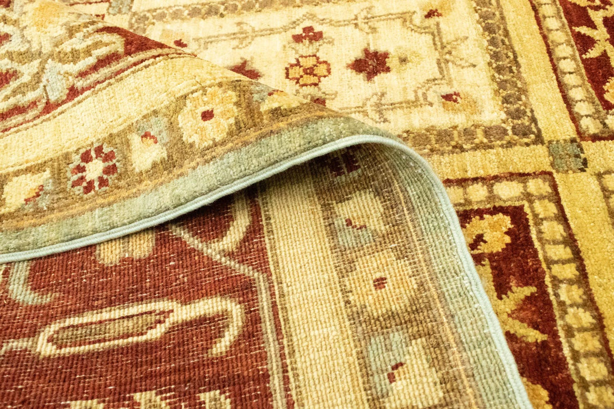 Tapis Ziegler - 308 x 195 cm - marron