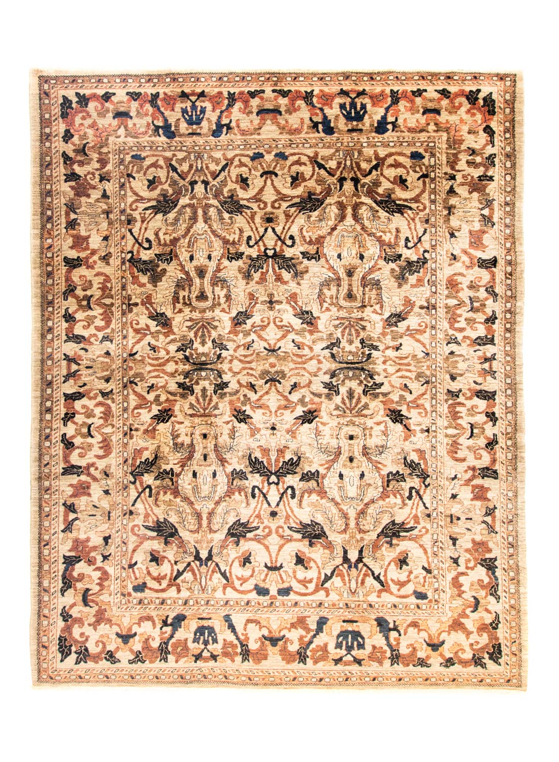 Tapis Ziegler - Moderne - 346 x 273 cm - marron