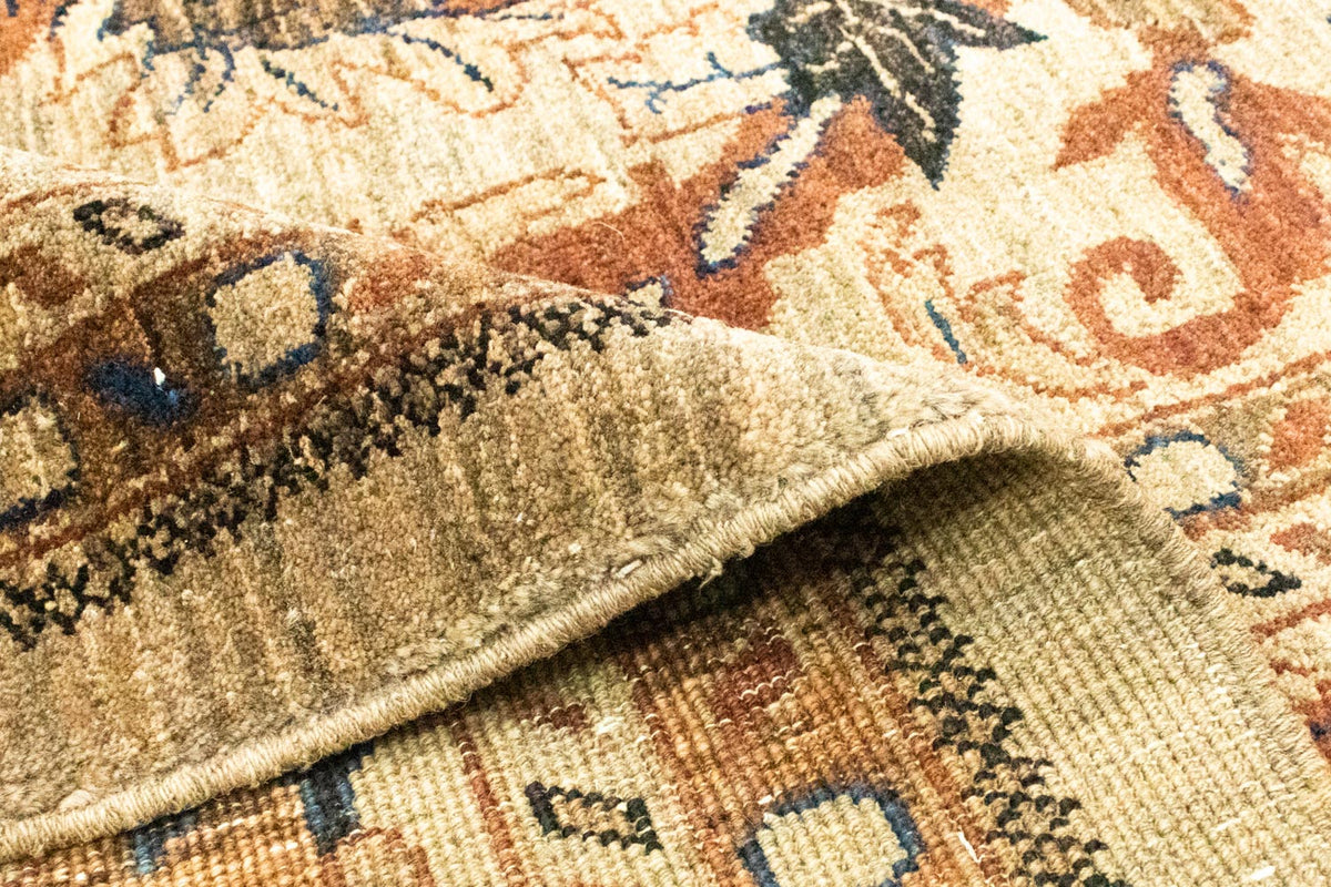 Tapis Ziegler - Moderne - 346 x 273 cm - marron