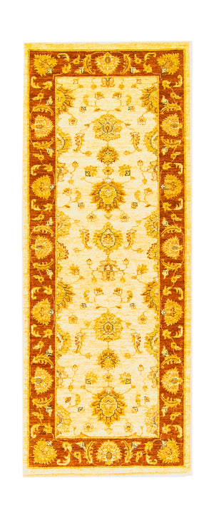 Tapis de couloir Tapis Ziegler - 203 x 81 cm - beige clair