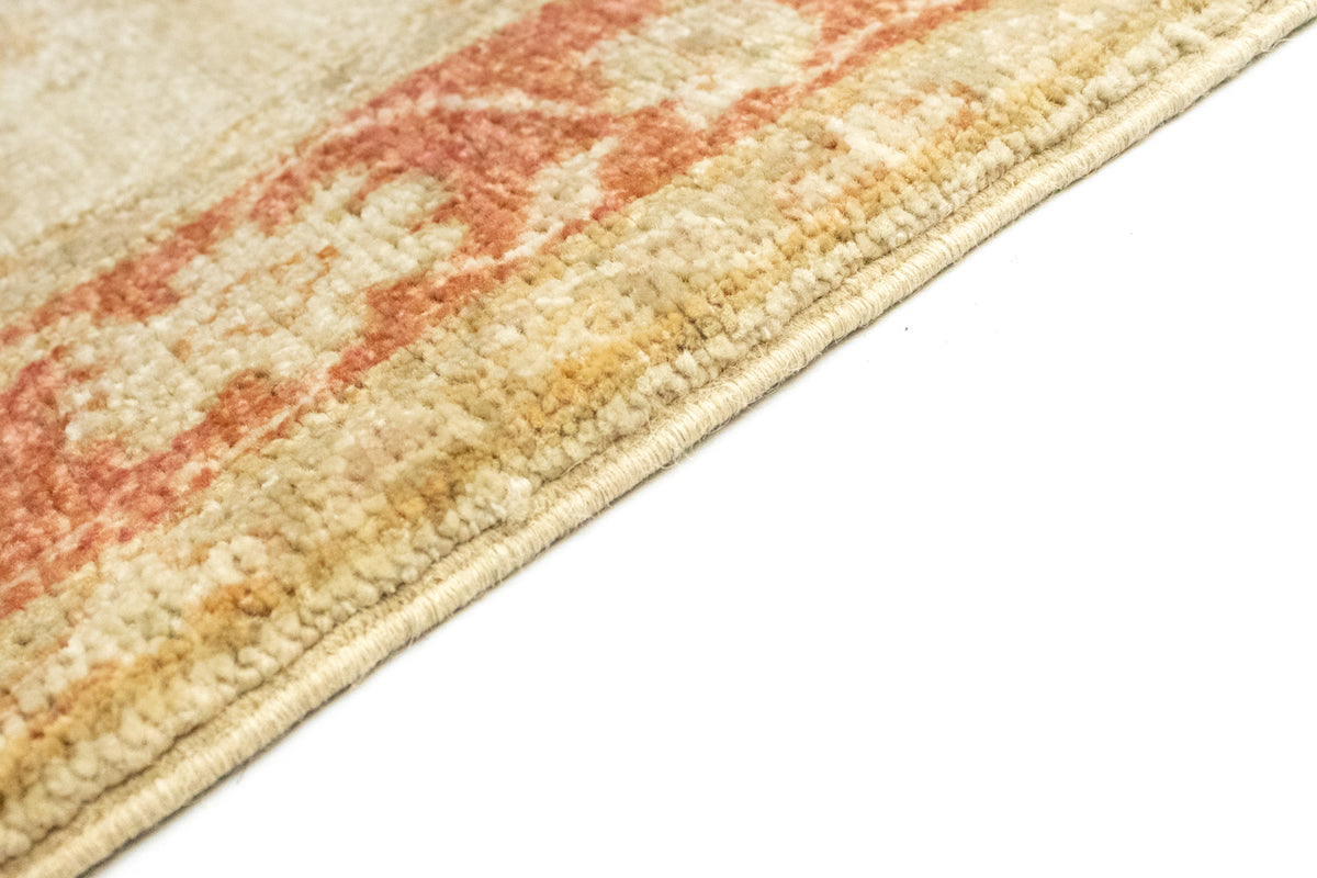 Tapis de couloir Tapis Ziegler - 455 x 79 cm - beige clair