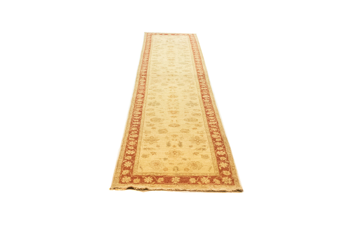 Tapis de couloir Tapis Ziegler - 455 x 79 cm - beige clair