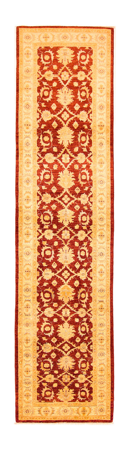 Tapis de couloir Tapis Ziegler - 349 x 83 cm - rouge
