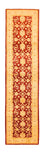 Tapis de couloir Tapis Ziegler - 349 x 83 cm - rouge