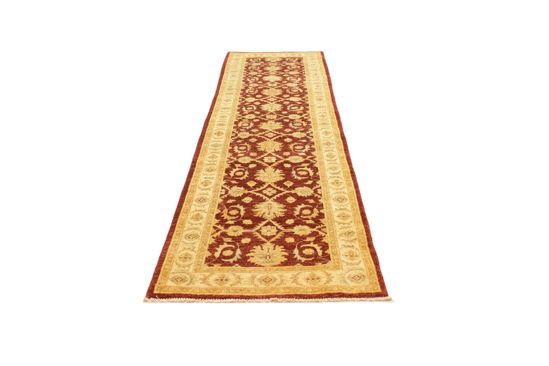 Tapis de couloir Tapis Ziegler - 349 x 83 cm - rouge