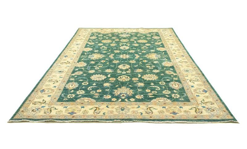 Tapis Ziegler - 295 x 199 cm - vert
