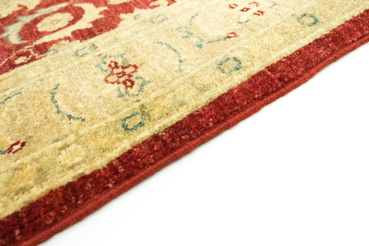 Tapis de couloir Tapis Ziegler - 588 x 84 cm - rouge