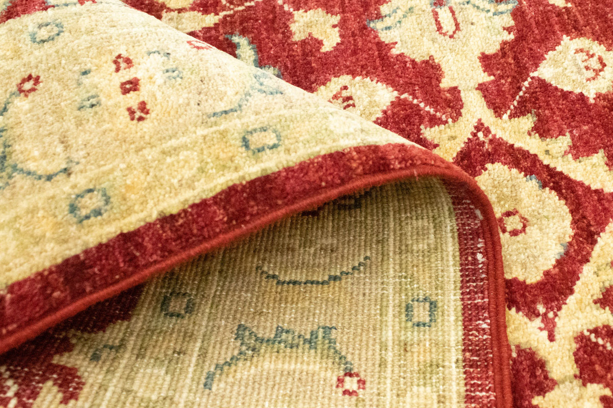 Tapis de couloir Tapis Ziegler - 588 x 84 cm - rouge