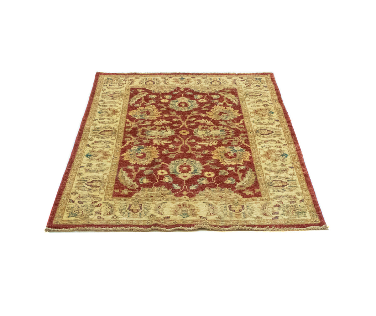 Tapis Ziegler - 150 x 100 cm - rouge