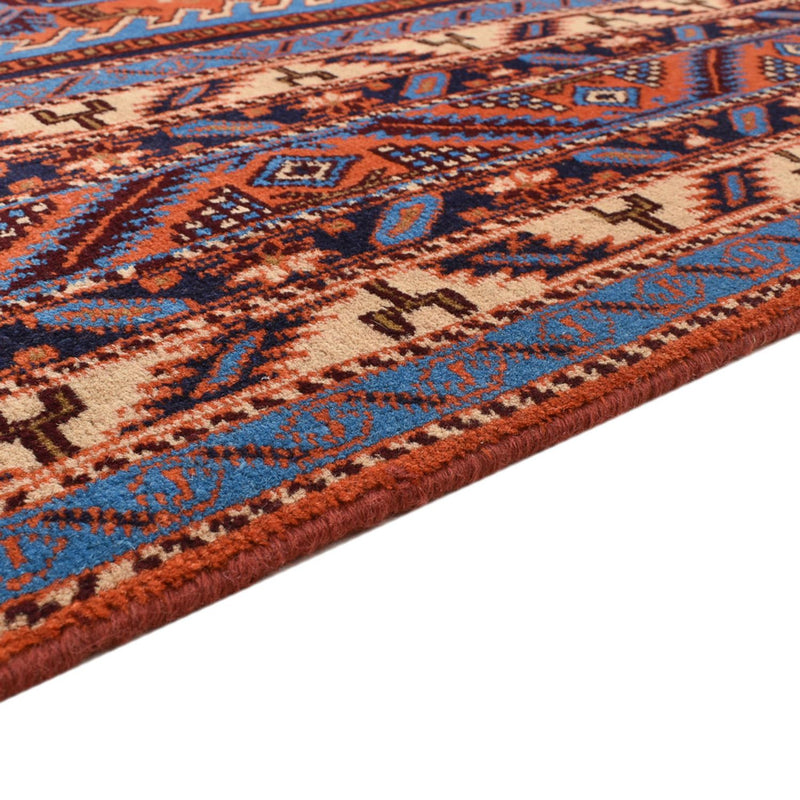 Tapis persan - Nomadic - 275 x 162 cm - rouille