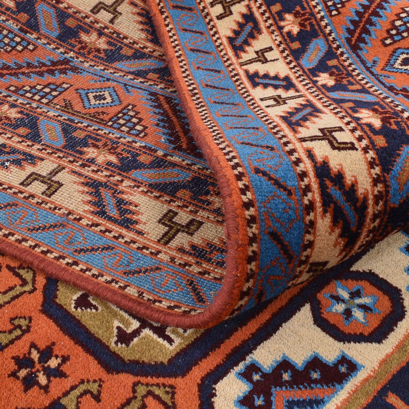 Tapis persan - Nomadic - 275 x 162 cm - rouille