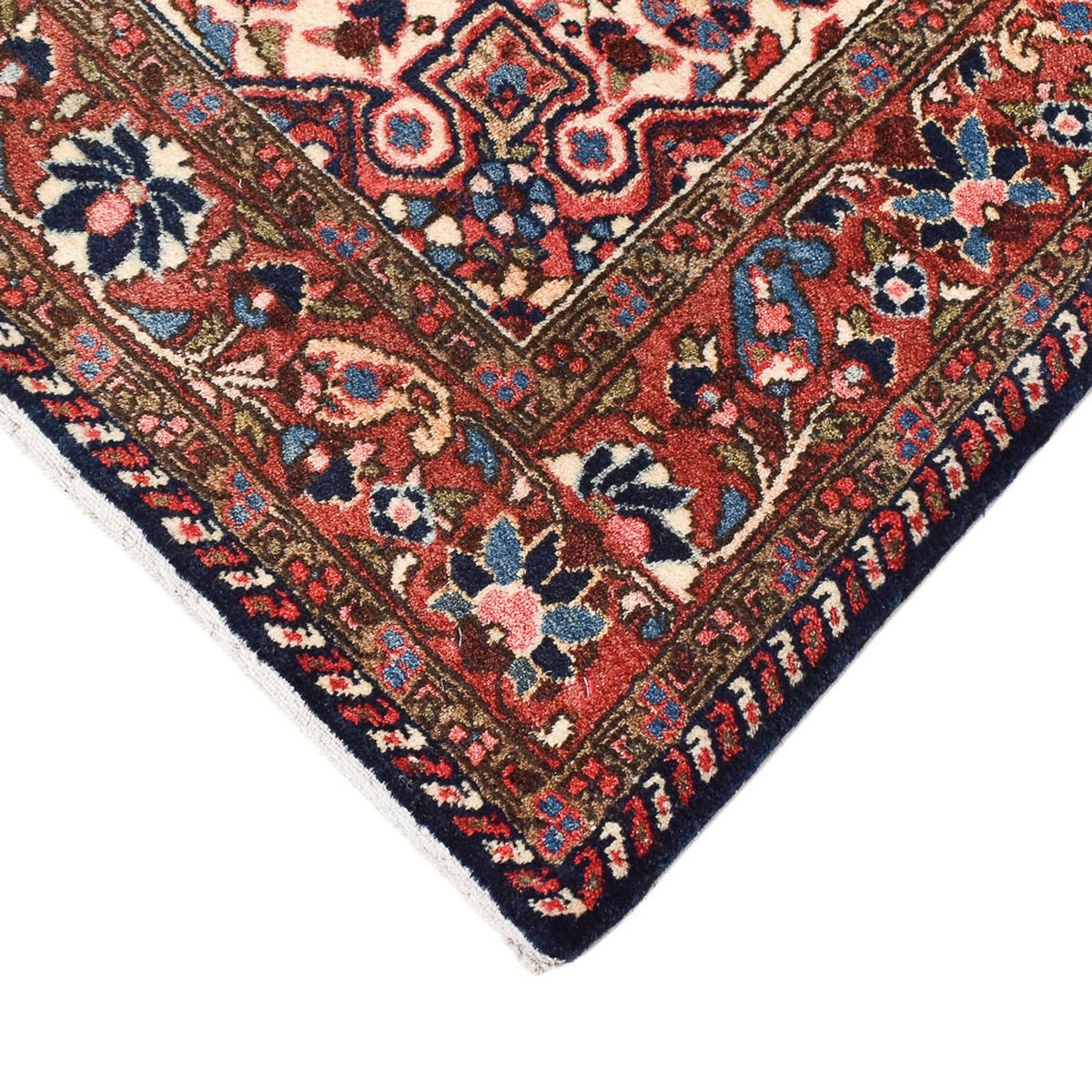 Tapis Belutsch - 210 x 149 cm - rouge foncé