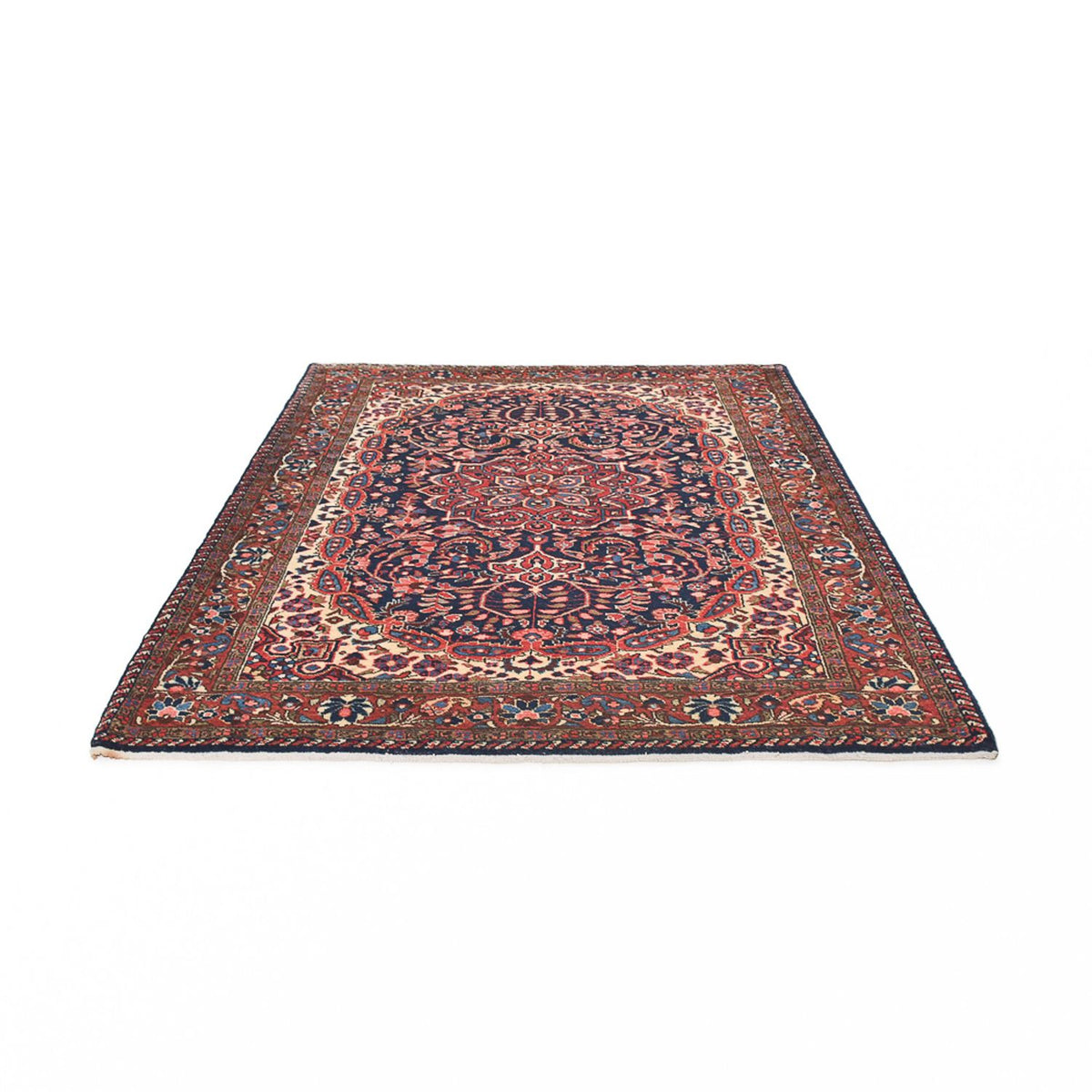 Tapis Belutsch - 210 x 149 cm - rouge foncé
