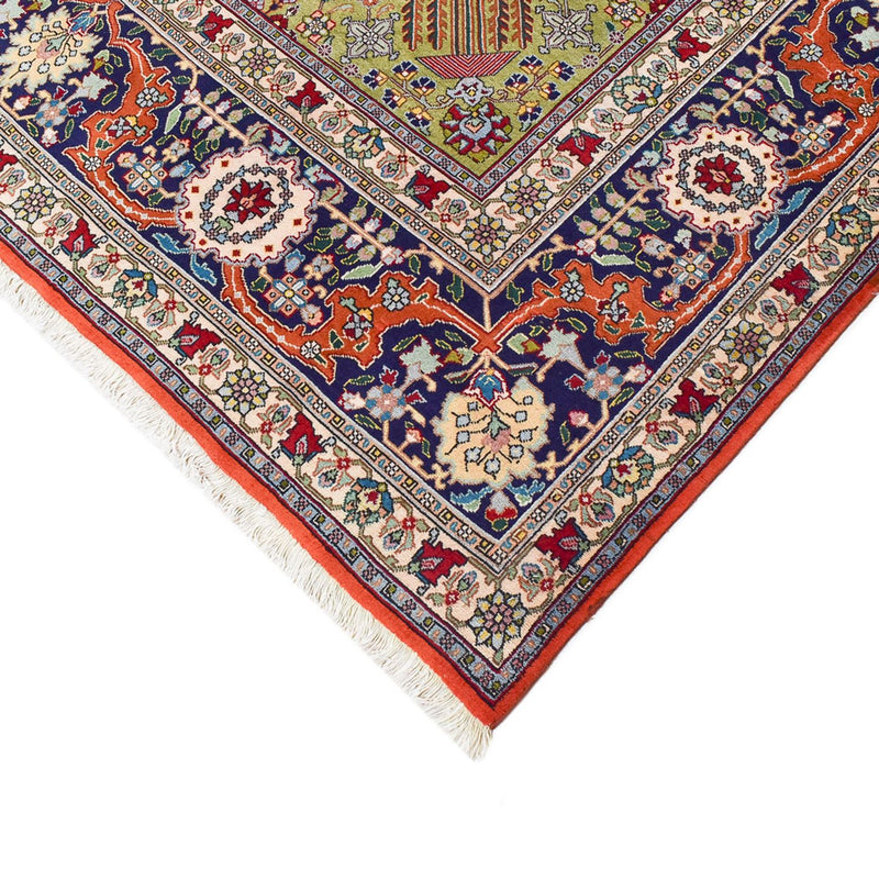 Tapis persan - Tabriz - Royal - 408 x 293 cm - orange