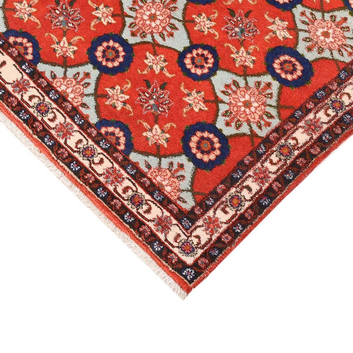Tapis persan - Nomadic - 148 x 114 cm - multicolore
