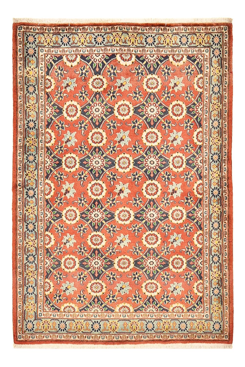 Tapis persan - Nomadic - 153 x 107 cm - multicolore