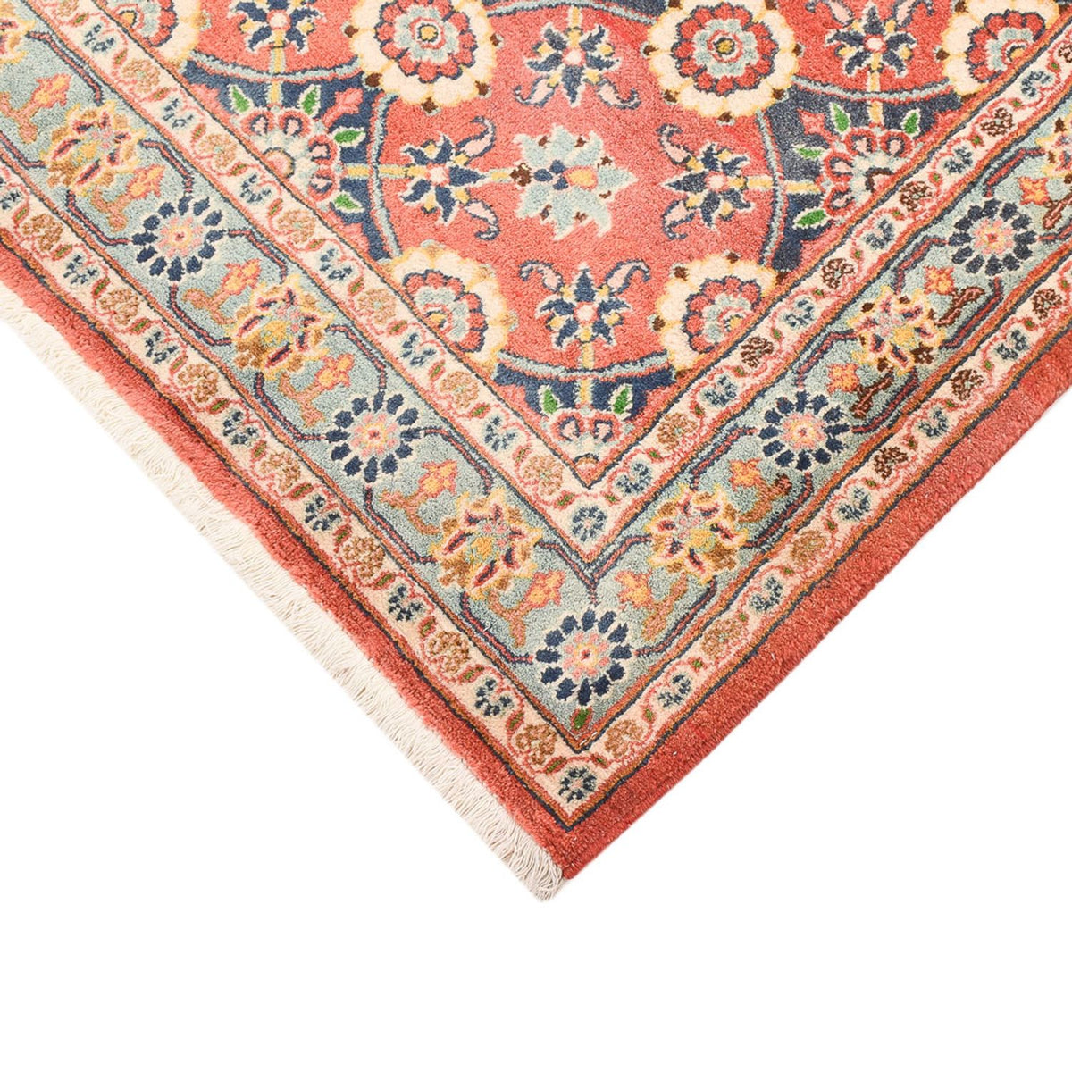 Tapis persan - Nomadic - 153 x 107 cm - multicolore