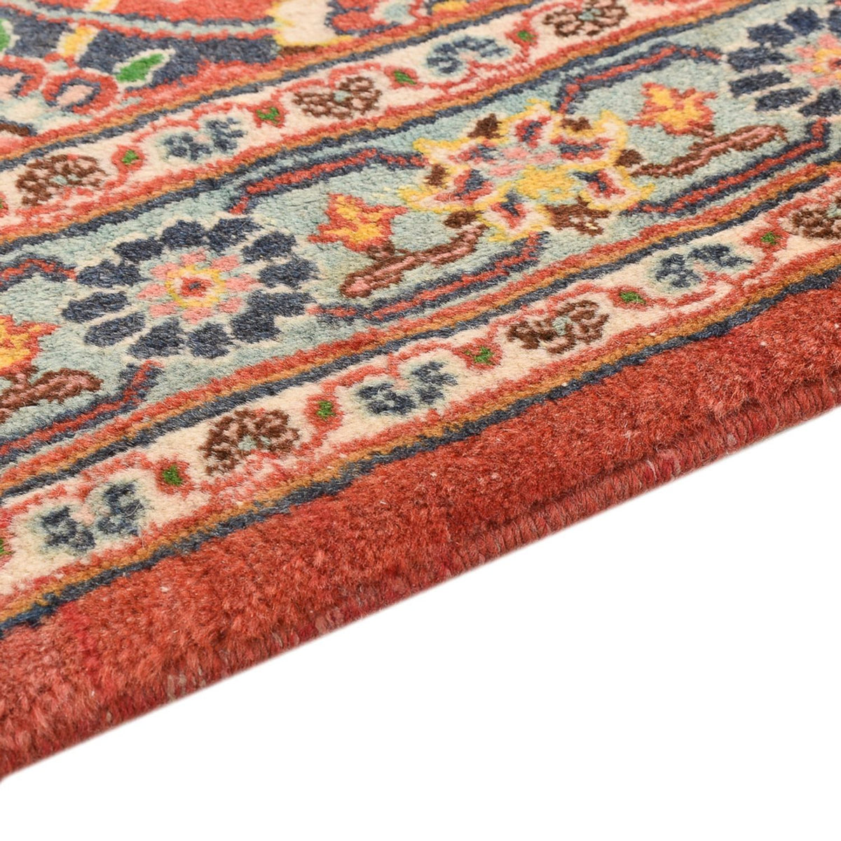 Tapis persan - Nomadic - 153 x 107 cm - multicolore