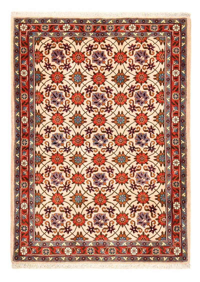 Tapis persan - Nomadic - 147 x 108 cm - multicolore