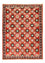 Tapis persan - Nomadic - 154 x 108 cm - multicolore