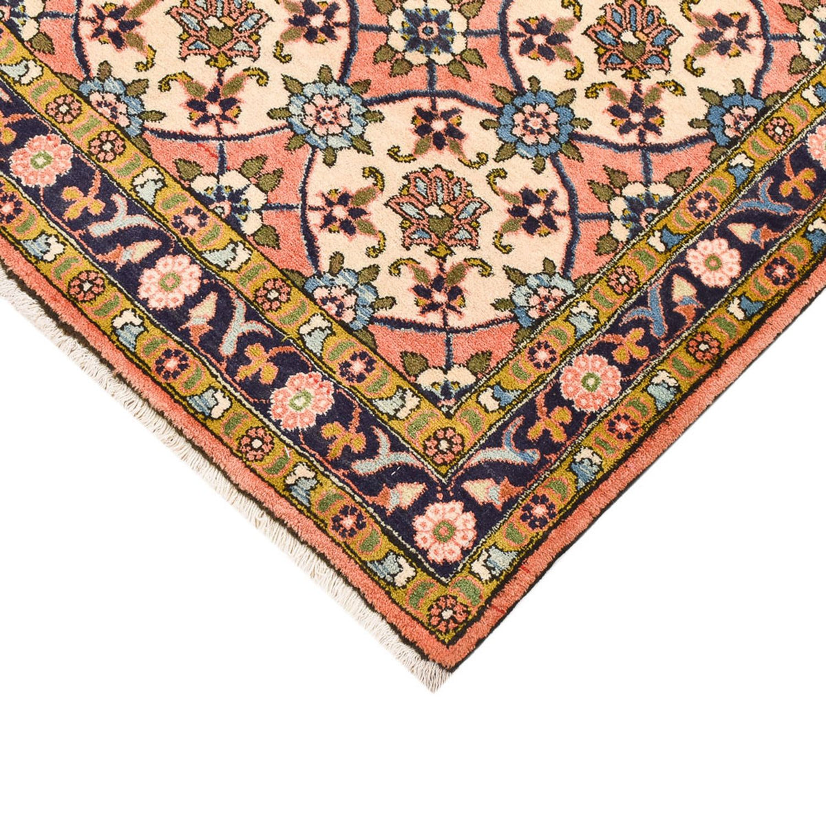 Tapis persan - Nomadic - 158 x 100 cm - beige