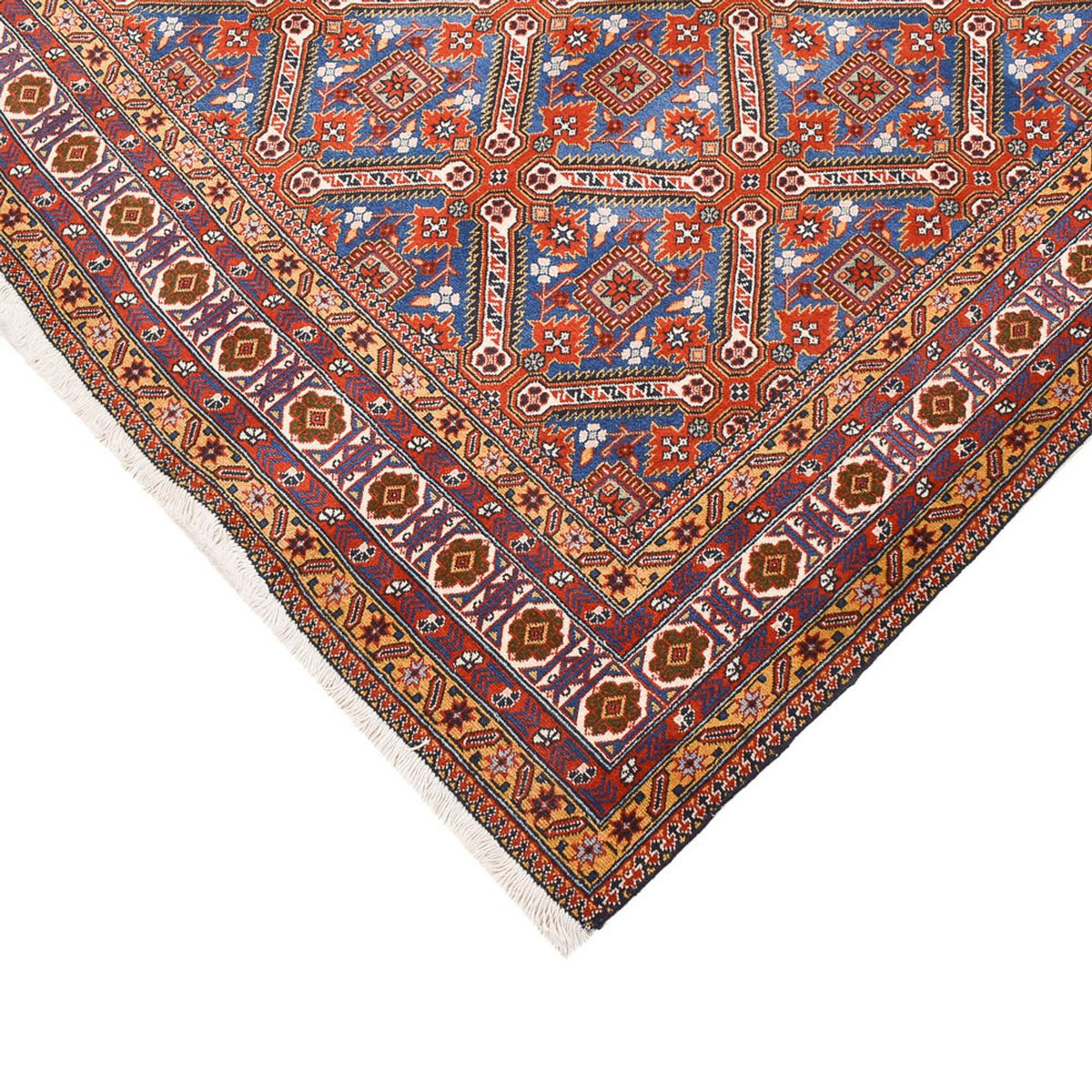 Tapis persan - Nomadic - 253 x 166 cm - rouille