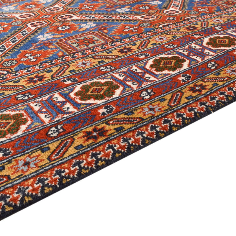 Tapis persan - Nomadic - 253 x 166 cm - rouille