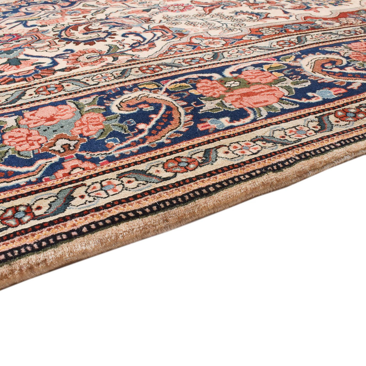 Tapis persan - Bidjar - 307 x 205 cm - beige clair