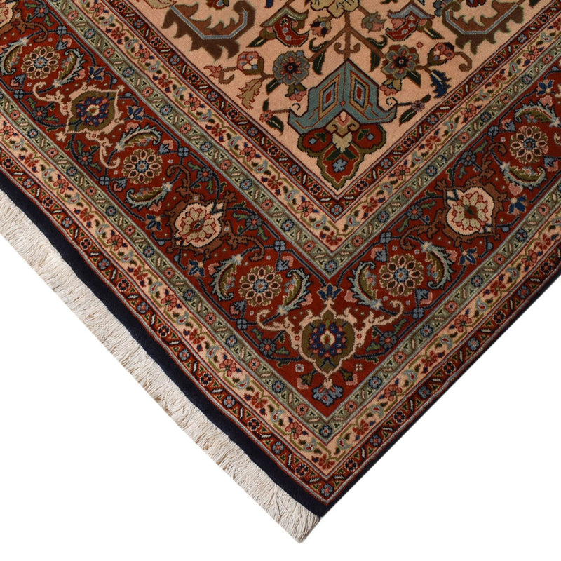 Tapis persan - Nomadic - 288 x 196 cm - bleu foncé