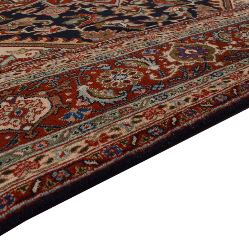 Tapis persan - Nomadic - 288 x 196 cm - bleu foncé