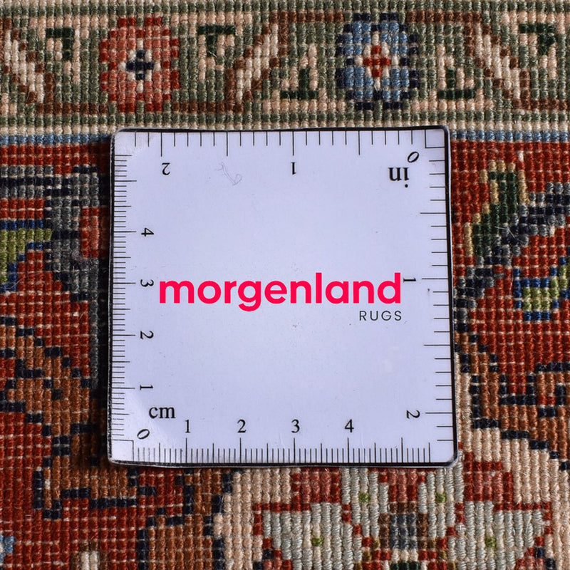 Tapis persan - Nomadic - 288 x 196 cm - bleu foncé