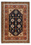Tapis persan - Nomadic - 197 x 136 cm - bleu foncé