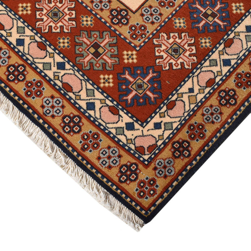 Tapis persan - Nomadic - 197 x 136 cm - bleu foncé