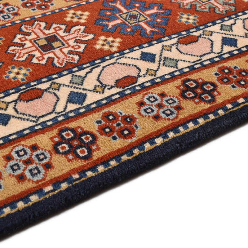 Tapis persan - Nomadic - 197 x 136 cm - bleu foncé