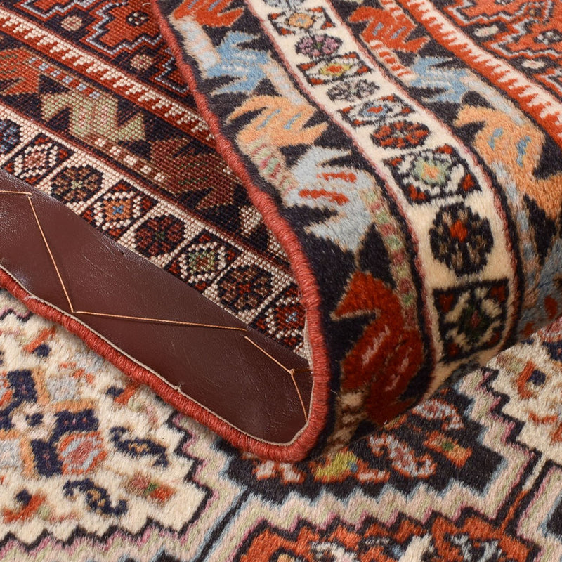 Tapis persan - Nomadic - 180 x 116 cm - marron clair