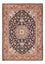 Tapis persan - Classique - 234 x 167 cm - bleu foncé