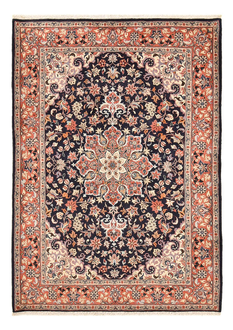 Tapis persan - Classique - 234 x 167 cm - bleu foncé