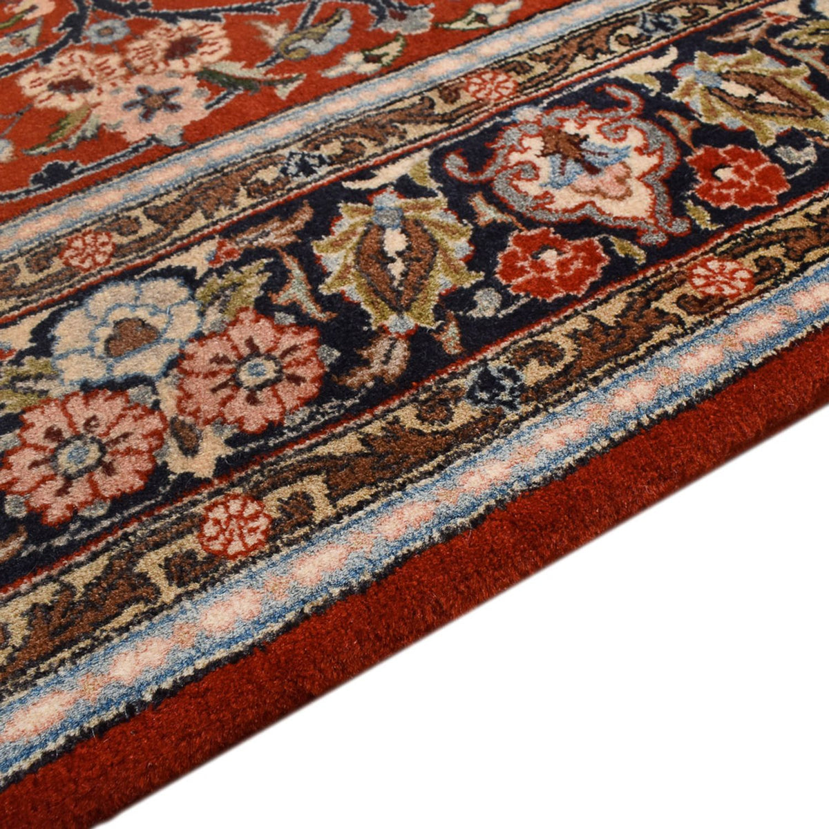 Tapis persan - Classique - 223 x 143 cm - rouge